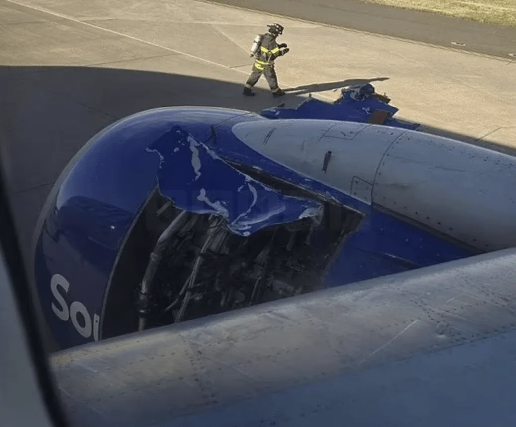 Engine Cover Flies Off Southwest Flight Mid-Air, Plane Makes Emergency Return to Denver