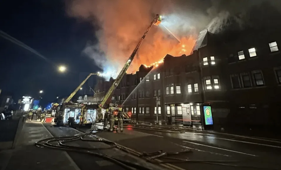 Forest Gate Police Station Blaze: Romford Road Still Closed Weeks Later as Safety Fears Mount