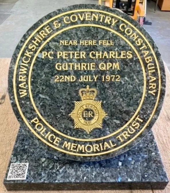 Outrage in Coventry After PC Peter Guthrie Memorial Plaque Smashed – Police Urge Witnesses to Come Forward