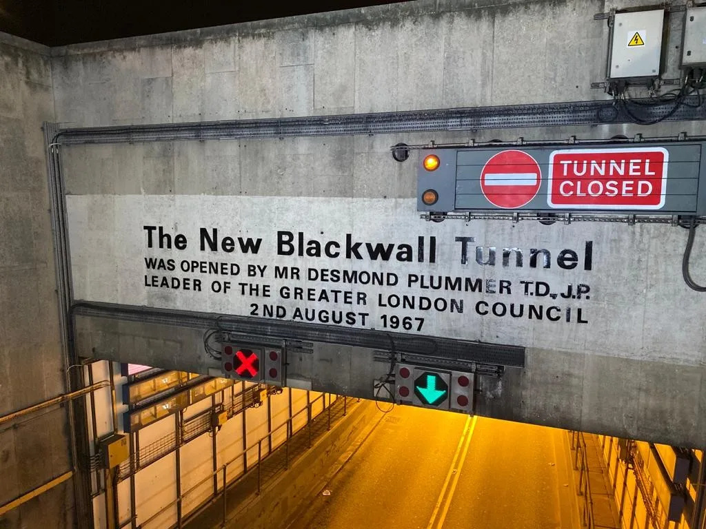 Blackwall Tunnel Southbound Closed This Weekend – Expect Delays & Bus Disruptions