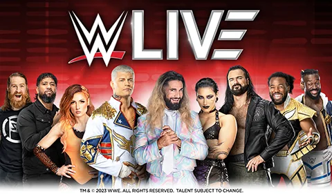 WWE Live Hits London’s O2 Arena April 19 – Rollins, Rhodes & Ripley Set to Slam!
