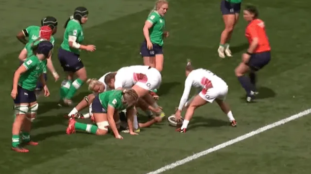 England Hammer Ireland 88-10 in Women’s Six Nations as Kildunne and Dow Shine