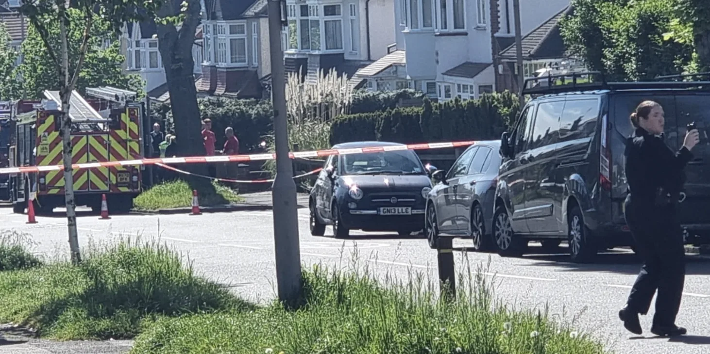 Fatal Blaze in Cheam Outbuilding Leaves One Dead – Fire Brigade Battles Fierce Morning Fire