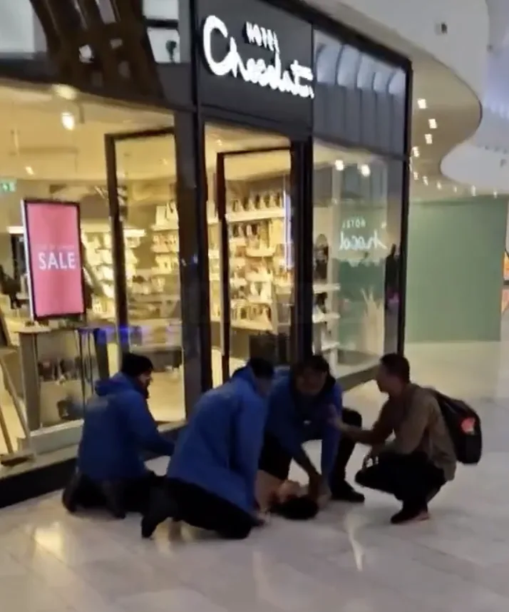 Shirtless Thief Busted in Daring Hotel Chocolat Heist at O2 Greenwich