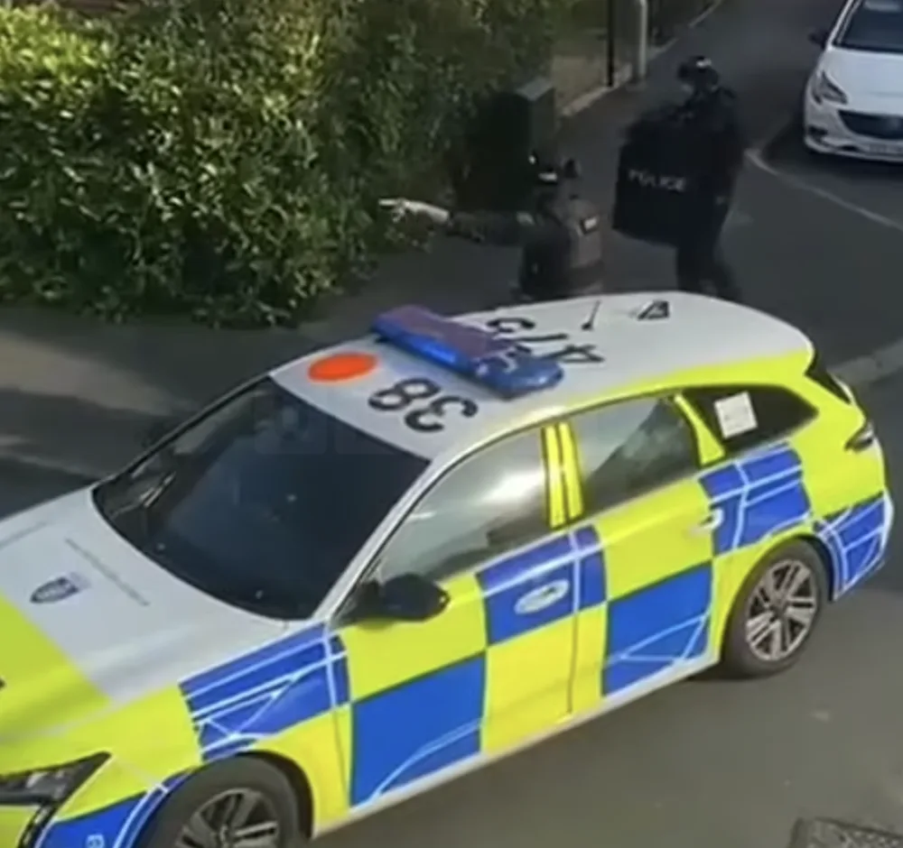 Crossbow Terror in High Wycombe: Armed Police Shoot Attacker After Officer Injured