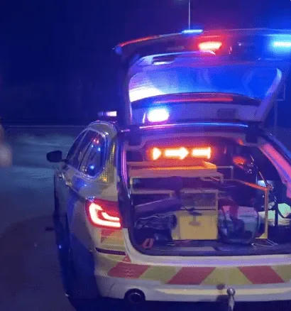 Man in 30s Seriously Injured After A27 Eastbound Pedestrian Crash Near Portsmouth