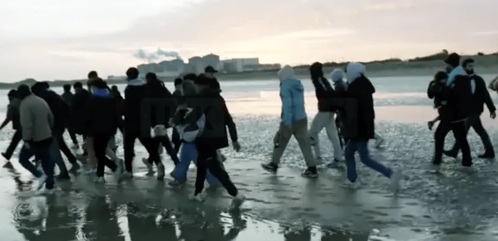 Illegal Channel Crossings Hit Record 9,681 in 2024 as UK Faces Sharp 41% Surge