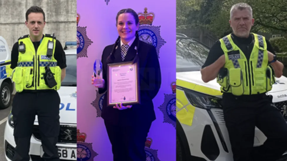North Yorkshire Police Trio Nominated for National Bravery Awards After Deadly Knife Stand-Off