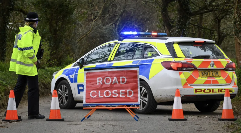 Serious Motorcycle Crash Shuts A43 Both Ways Near Brackley – Major Delays and Diversions in Place