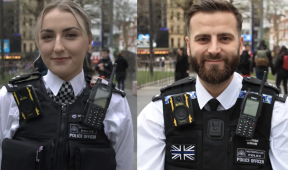 Met Police Officers Stabbed in Leicester Square Knife Attack Nominated for National Bravery Awards