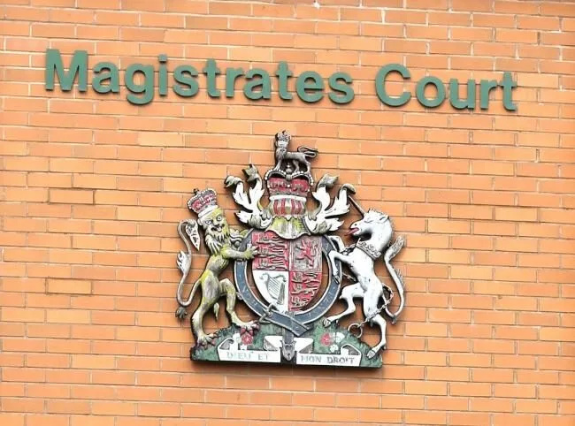A man has been charged in connection with a disorder in Swindon on Saturday afternoon