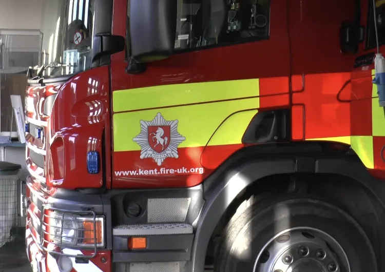 Two-Vehicle Crash in Paddock Wood