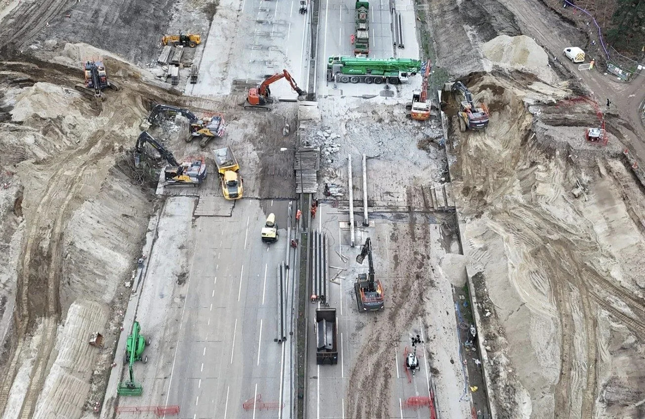 M25 Weekend Shutdown: Junction 9-10 Westbound and Cobham Services Closed June 8-9 – Drivers Warned of Major Delays