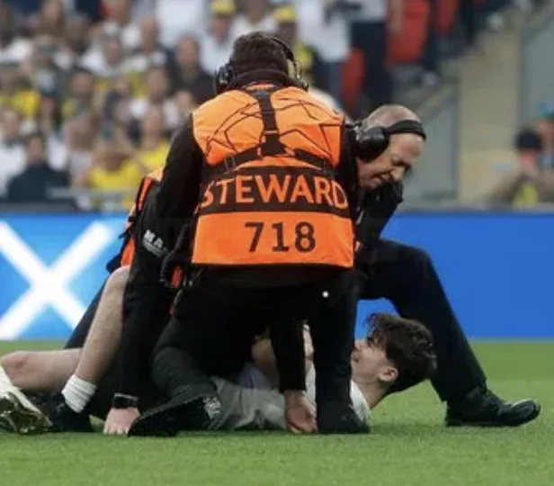 Three Charged Over Wembley Champions League Final Pitch Invasion – Court Dates Set