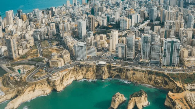 Gunman Wearing ISIS Vest Opens Fire on US Embassy in Beirut in 30-Minute Shootout
