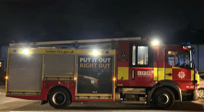 Orpington Garage Blaze Destroys Property as Police Launch Suspicious Fire Probe