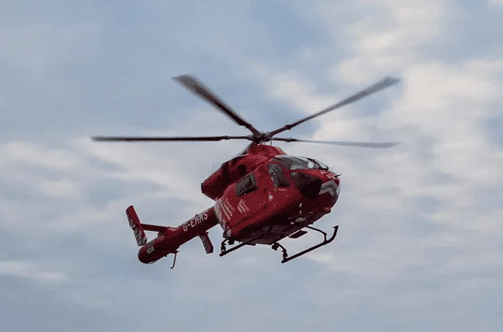 Air Ambulance Lands in South Norwood Park After Stabbing Near Warminster Road