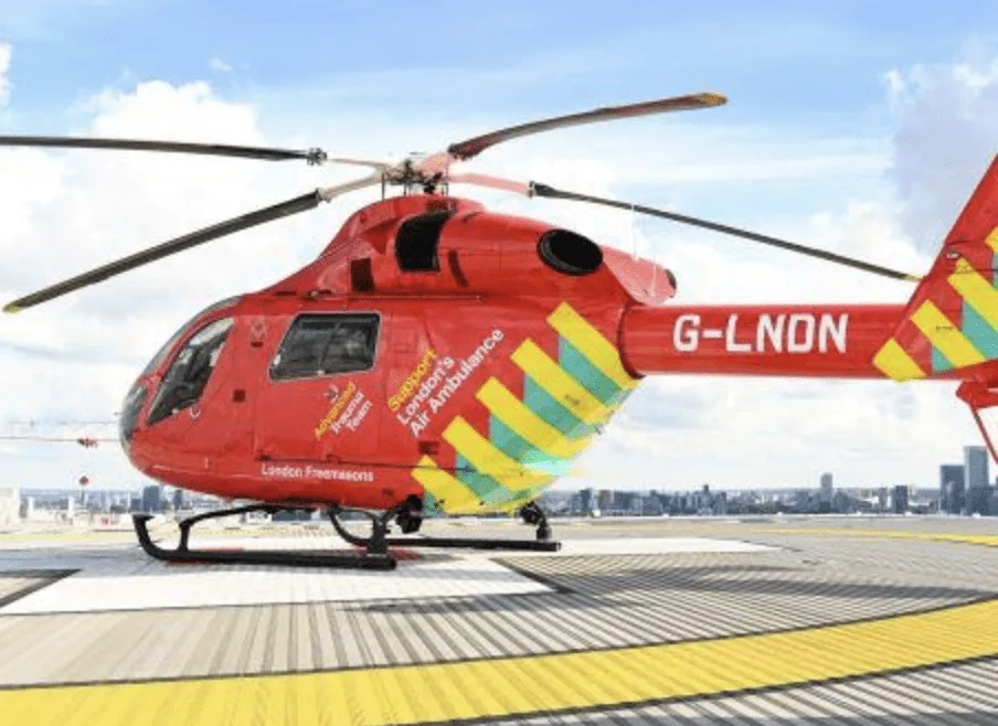 Toddler Falls from Balcony in Belvedere: Emergency Crews Rush Child to Hospital with Non-Life-Threatening Injuries