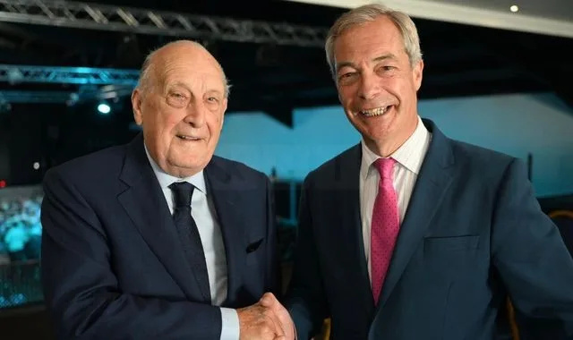 Former Newcastle United Owner Sir John Hall Endorses Reform UK