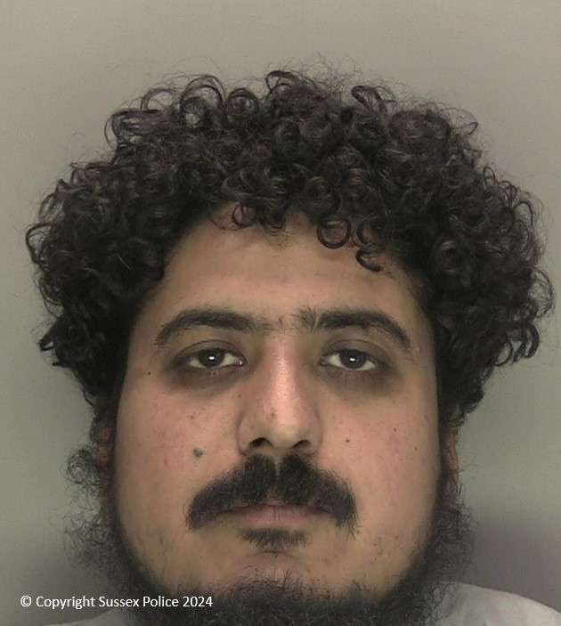 Repeat Sex Offender Jailed for Ignoring Sexual Risk Order to Contact Teen in Crawley