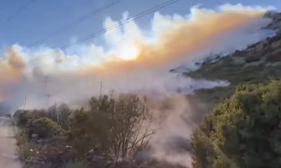 Greek Islands Kos and Chios Evacuated as Deadly Wildfires Rage On