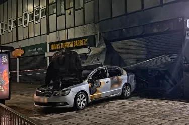 Police Appeal After Sunderland Ram Raid