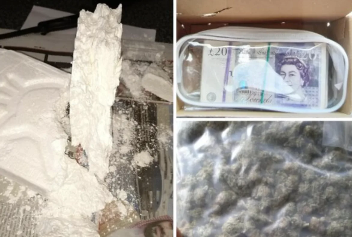 Ex-Atletico Youth Star Jailed for £3M South London Cocaine and Ketamine Drug Ring Bust