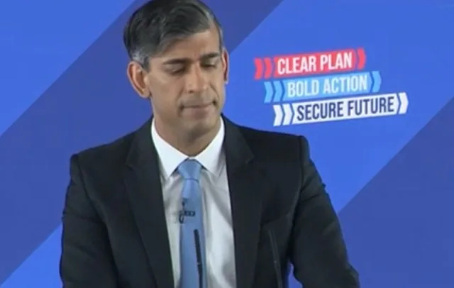 UK Prime Minister Rishi Sunak Announces Resignation Following Electoral Defeat