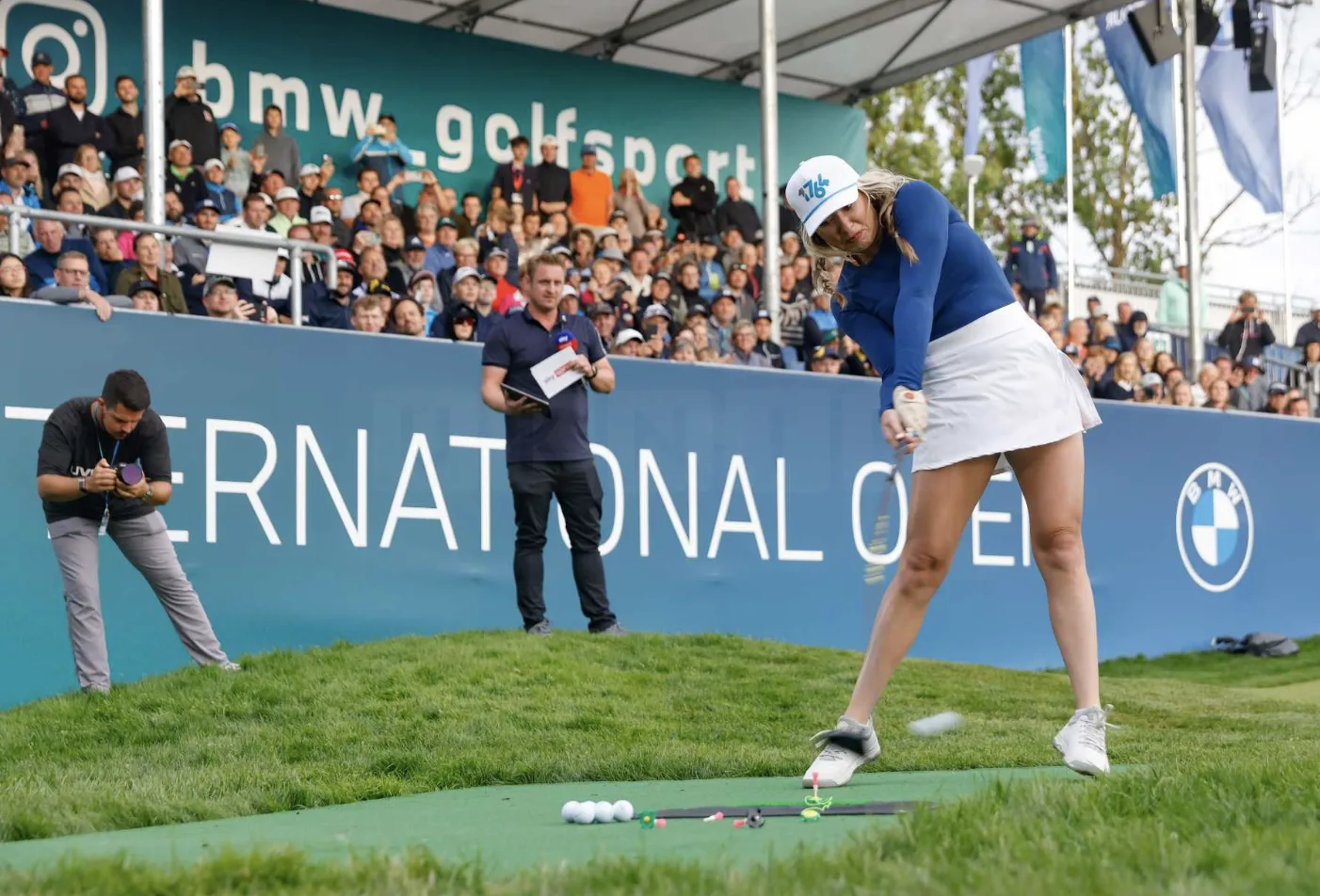 BMW International Open’s Epic Longdrive Showdown Ignites Tournament with Borgmeier and Meyer Victories