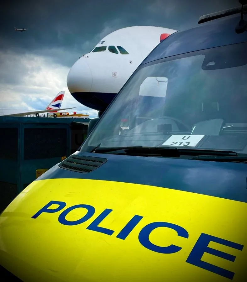Heathrow Thriller: Money Laundering Mastermind Nabbed Trying to Flee UK on £50k-a-Day Crime Charges