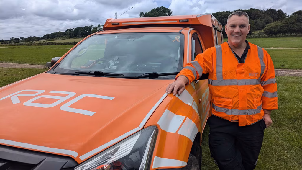 Cullompton’s Niki Rowles Wins RAC Western Patrol of the Year at Silverstone