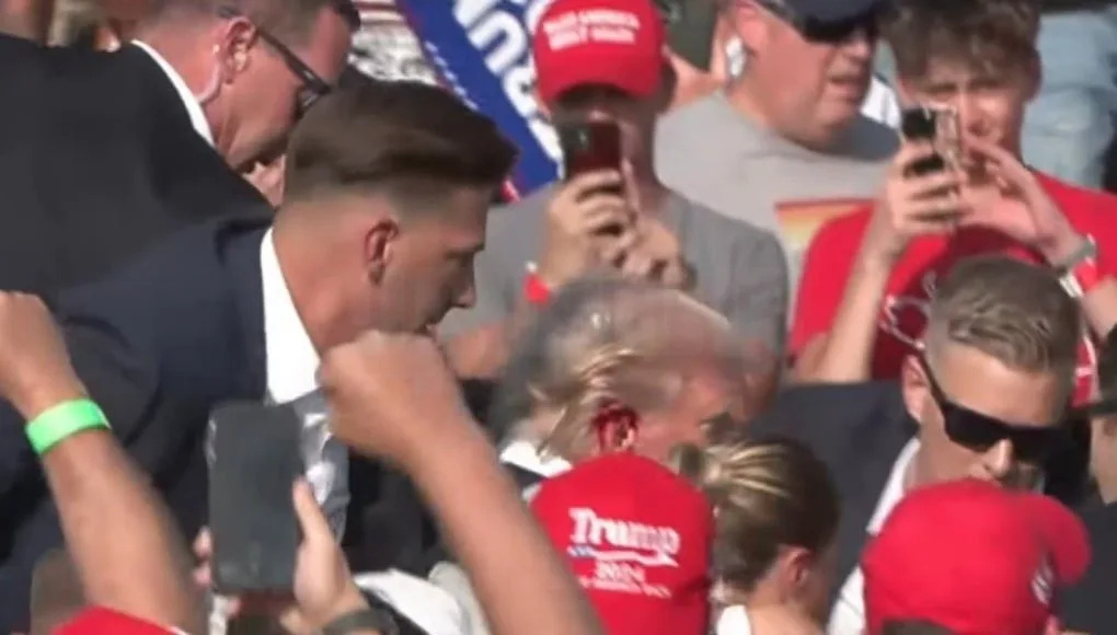 Gunfire at Pennsylvania Rally Sends Trump’s Motorcade Fleeing – Multiple Injured, Shooter Sought