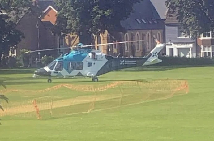 Child Seriously Injured as Car Hits Youngster on Malling Road Snodland – Road Closed with Air Ambulance on Scene