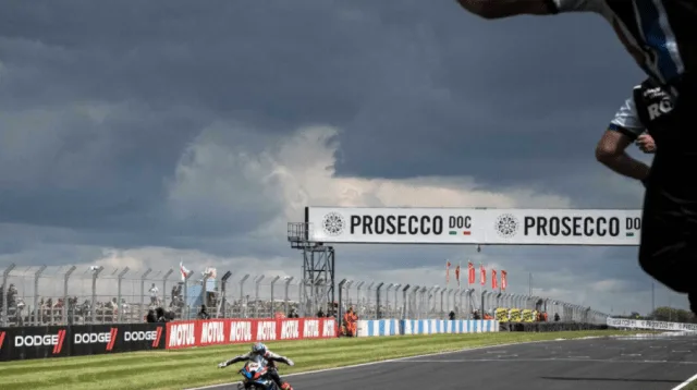 Toprak Razgatlioglu Powers BMW to Triple Win, Narrows Ducati Gap at Donington Park