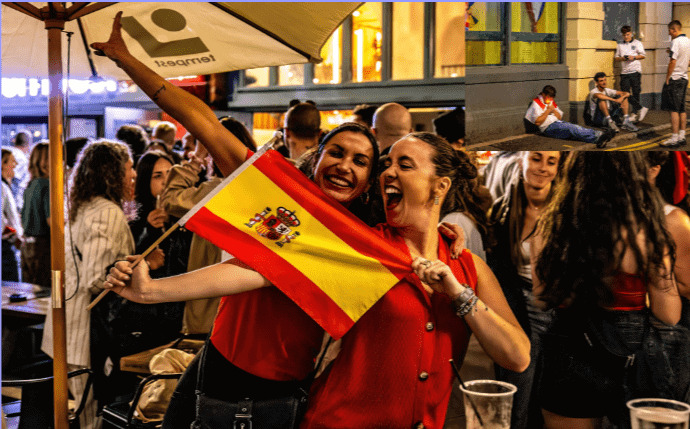 Euro Final Fever in Sussex: Pubs Packed as Spain Edges England 2-1 in Thrilling Showdown