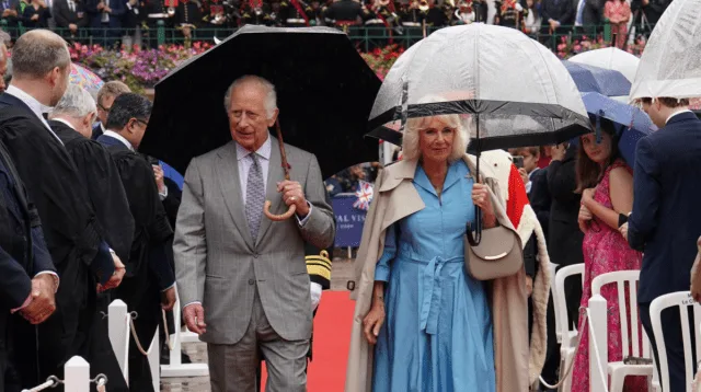 King Charles and Queen Camilla Cut Jersey Visit Short After Security Scare Amid Trump Shooting Fears