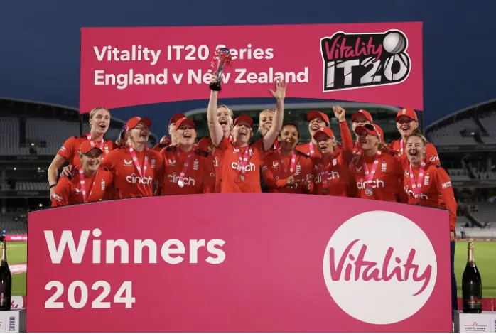 England Women Complete Stunning 5-0 Whitewash Against New Zealand in Vitality IT20 Series