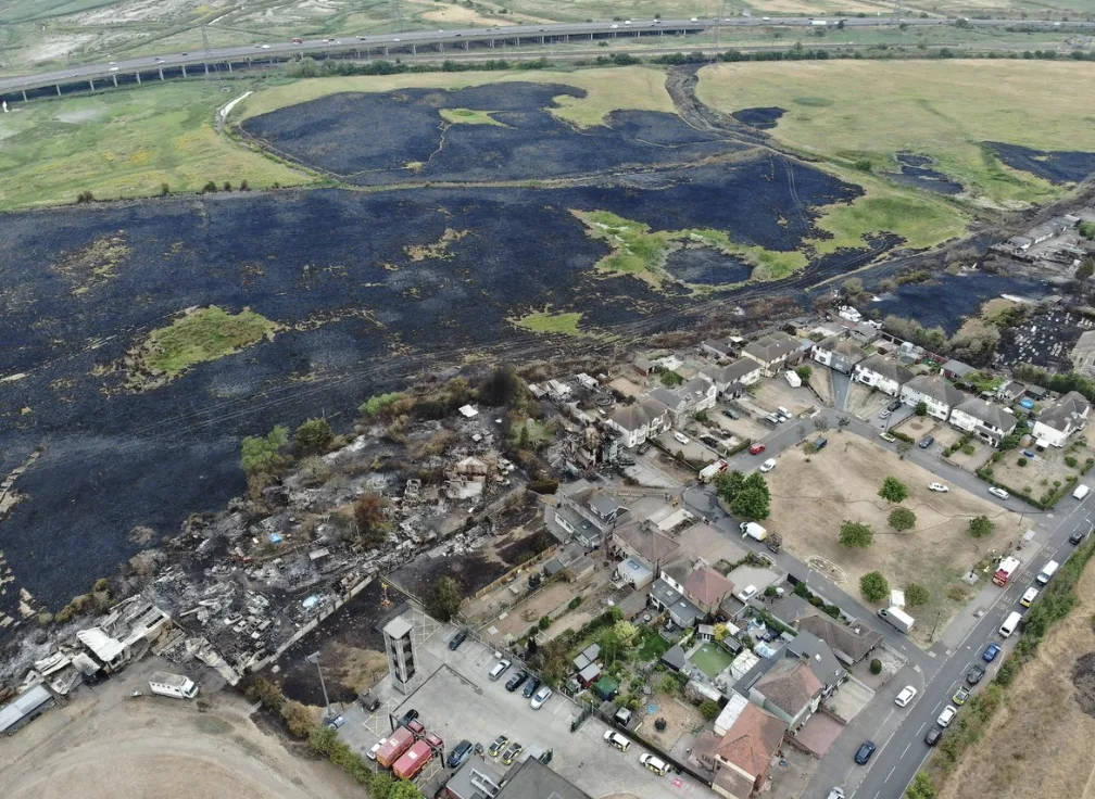 Two Years Since Wennington Wildfire: London’s Fiery Wake-Up Call to Climate Crisis