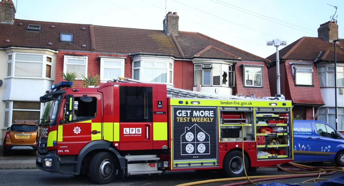 Avery Hill House Blaze Sends Woman, Child and Baby to Hospital with Smoke Inhalation