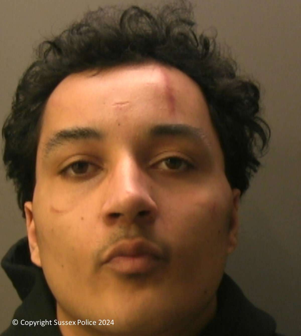 Brighton Drug Dealer Shy Ponsonby-Way Jailed for 3 Years Over Crack, Heroin and Knife Attacks on Police