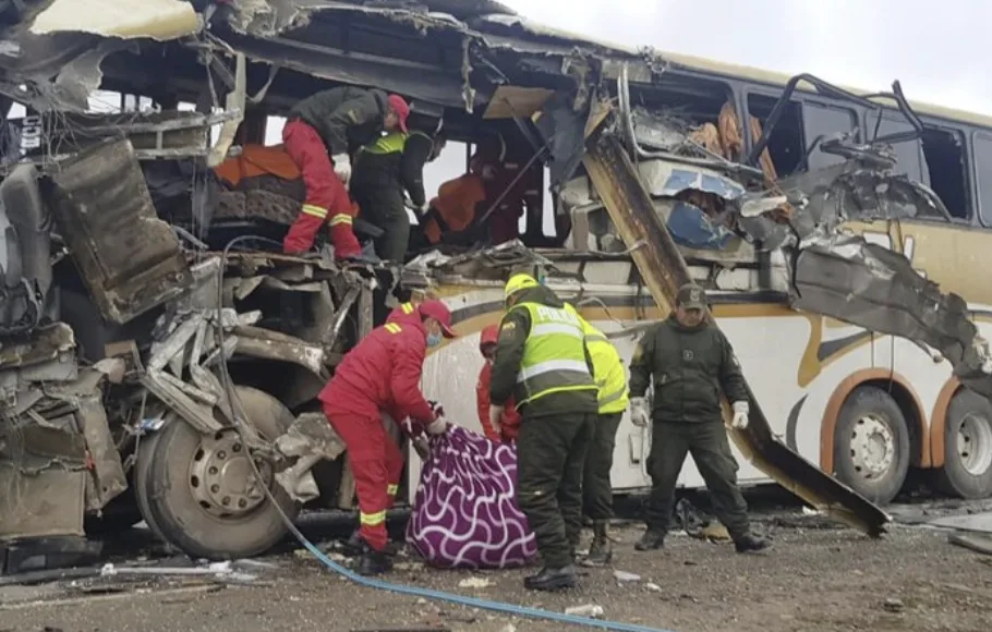 Bolivian Andes Horror: Illegal Truck Move Causes Deadly Crash Killing 22 on Chile Border Road