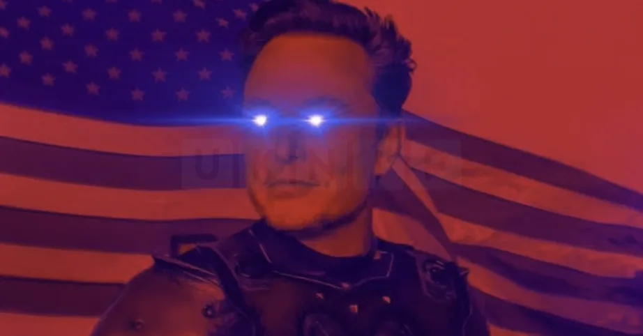 Elon Musk’s Laser-Eyed X Profile Goes Viral as Biden Bows Out, Backing Harris for 2024