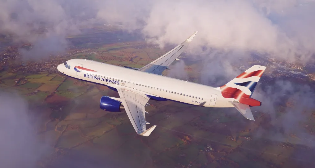 British Airways Unveils Eco-Friendly A320neo at Farnborough Airshow Debut
