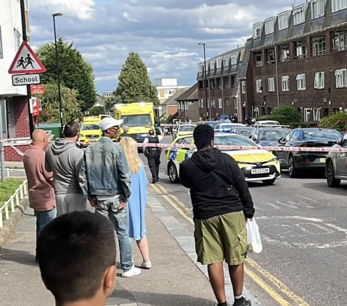 Delivery Rider Hospitalised After Brutal Stabbing and Bike Theft on Wells Park Road