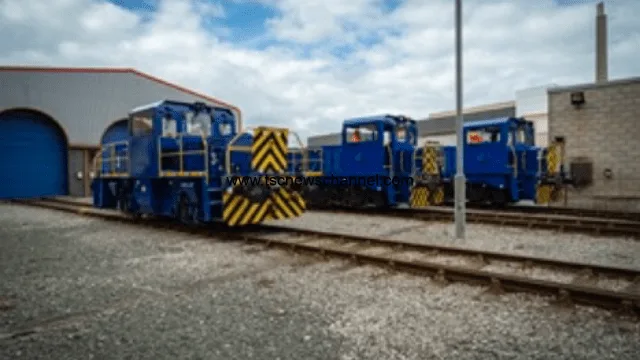 Sellafield Launches First Fully Battery-Powered Train to Cut Carbon Emissions