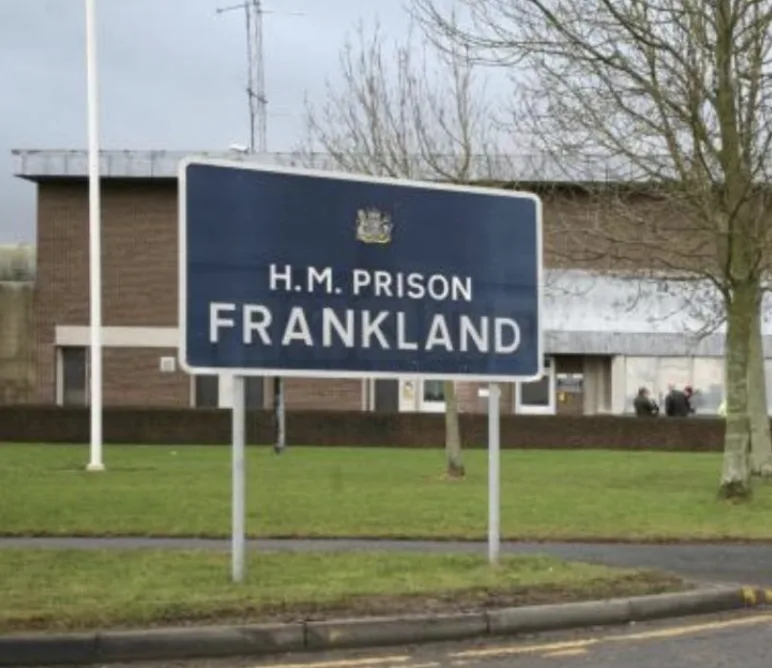 Police Officer Stabbed at High-Security HMP Frankland, Condition Stable as Investigation Continues
