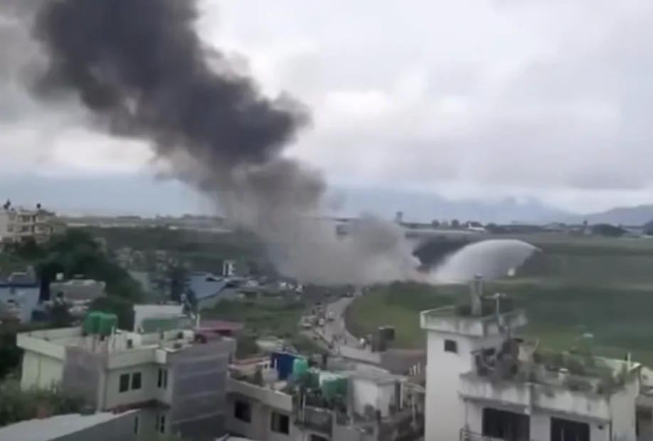 Deadly Saurya Airlines Crash in Kathmandu Claims 18 Lives – Pilot Survives Blast
