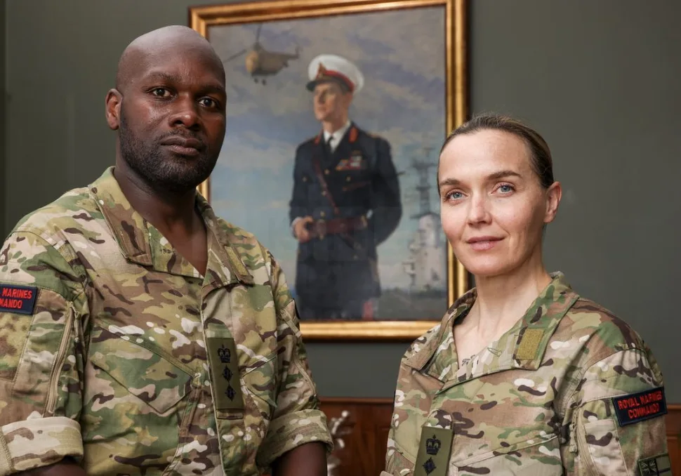Victoria Pendleton and Dwayne Fields Named Honorary Colonels to Boost Royal Marines Training and Community Outreach