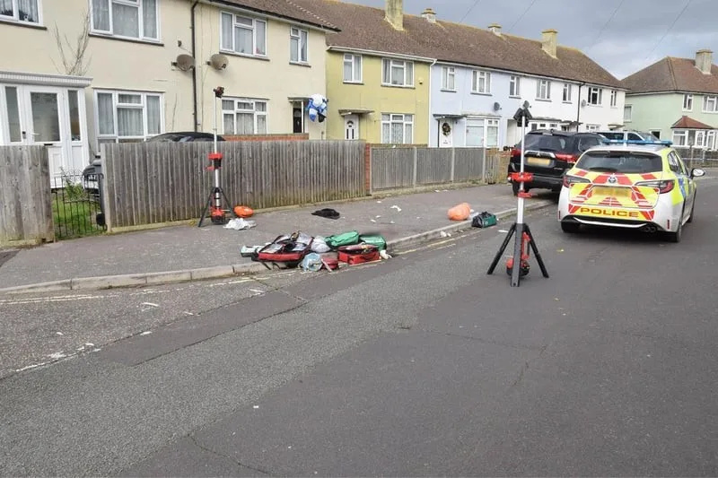 Gosport Murder Trial: Graphic Crime Scene Photos Reveal Brutal Fatal Stabbing of Levi Kent