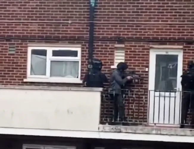 Armed Police Storm Dover After Man Seen with Suspected Weapon – Suspect Arrested, No Injuries